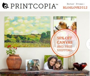 promo code bloglove2012 for printcopia.com