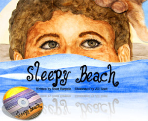 cover of Scott Harpole's book Sleepy Beach