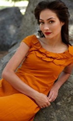 orange dress from shabbyapple.com
