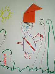 drawing made by a child