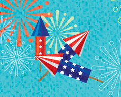 thumbnail for 4th of July infographic