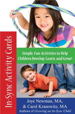 cover of the box of In Sync Activity Cards for Children
