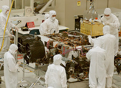 scientists building the Mars rover
