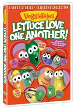 VeggieTales Lettuce Love One Another DVD cover