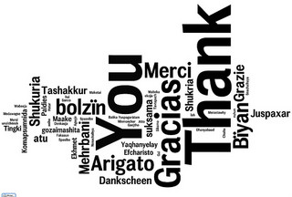 thank you in many different languages
