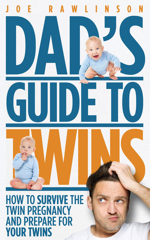cover art for book Dad's Guide to Twins