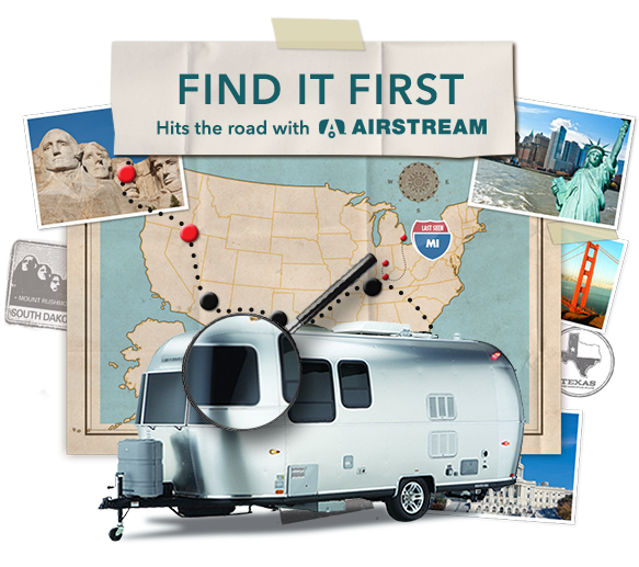 Logo for Realtor.com and Airstream giveaway July, 2013