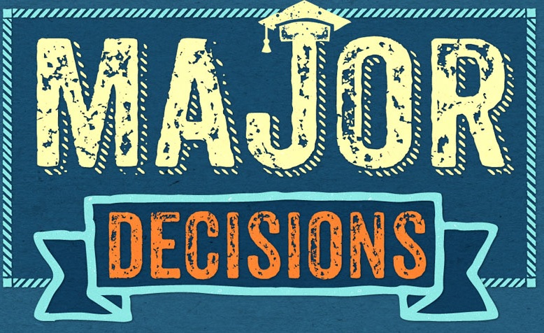 cover logo for major decisions infographic