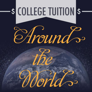 college tuition around the world logo