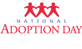 logo for National Adoption Day