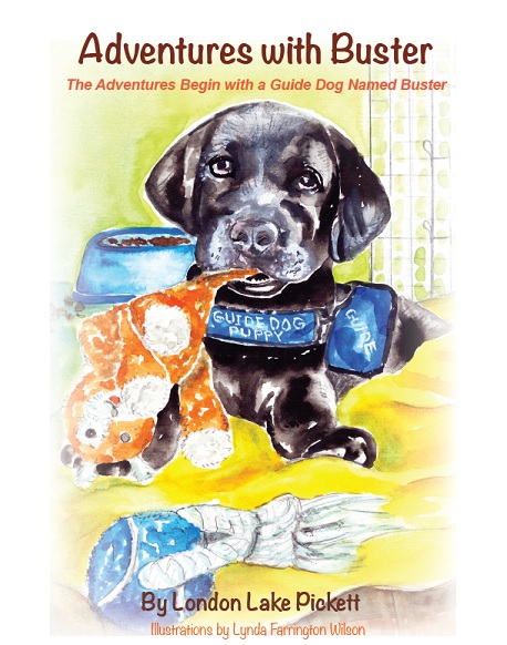 cover art for the book Adventures With Buster