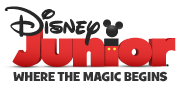 logo for Disney Junior