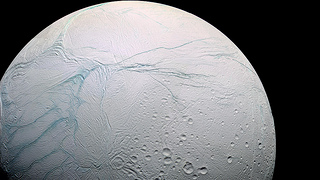 Saturn's moon: Enceladus