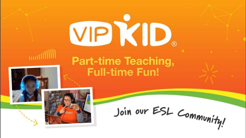 recruiting poster for VIP KID